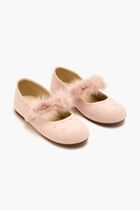 BABYWALKER Crystal-embellished ballerinas