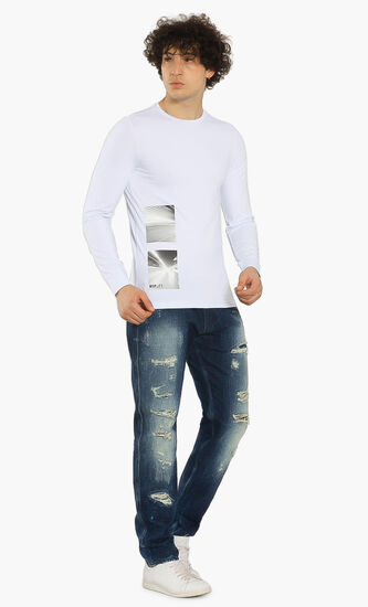 Stretch Long Sleeve T-shirt