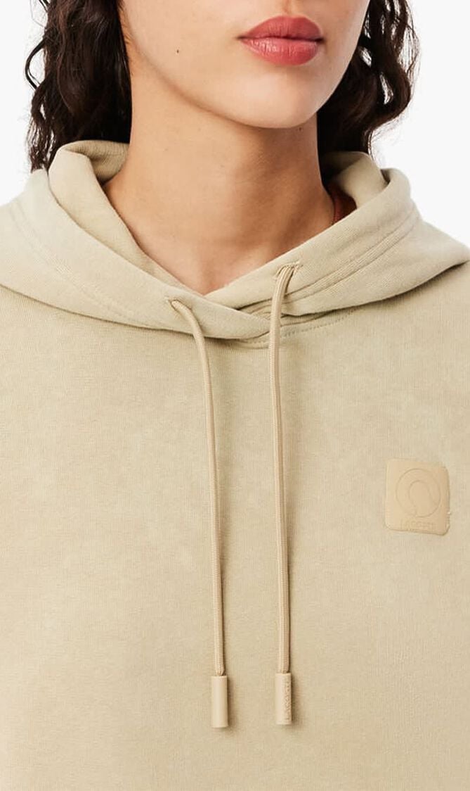Wash Effect Oversized Hoodie
