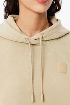 Wash Effect Oversized Hoodie