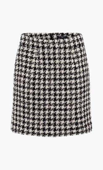 Secret Tweed Skirt