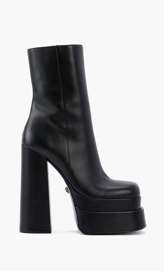 Intrico Leather Ankle Boots