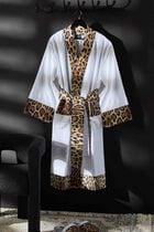 Cotton Terry Bath Robe Small White Cotton Terry Bath Robe Small White