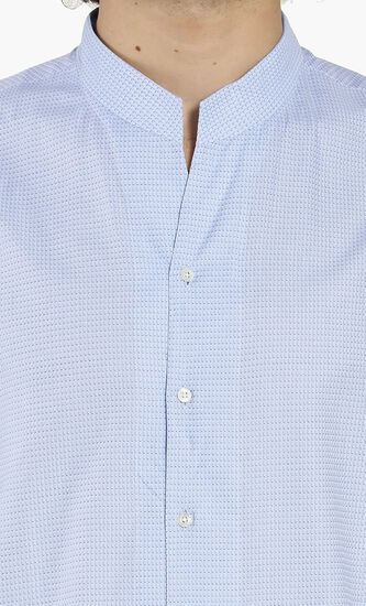 Modern Fit Long Sleeves Shirt