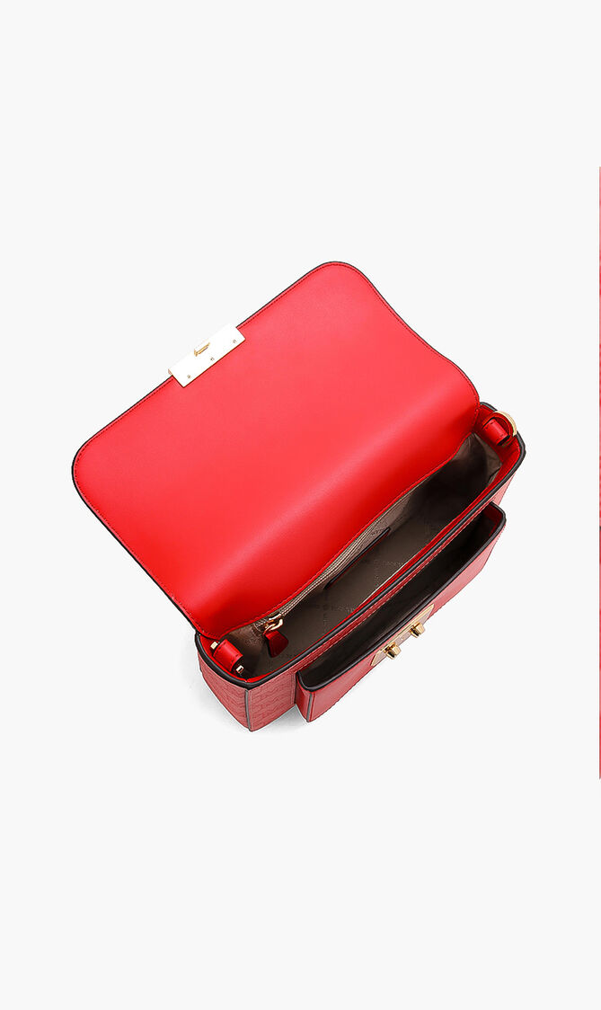 Editor Mid Messanger Crossbody Bag