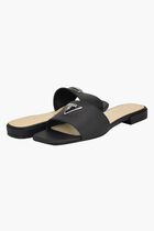 Tamed Triangle Sandals