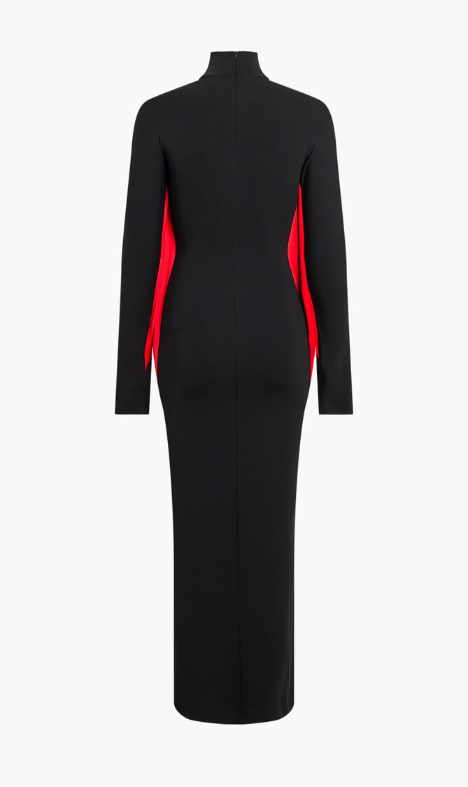 SUSTAINABLE VISCOSE JERSEY LONG DRESS