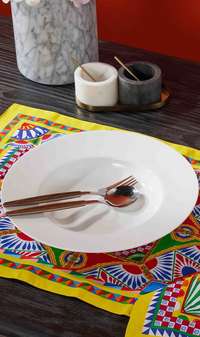 DGA CARRETTO SET PLACEMAT & NAPKIN
