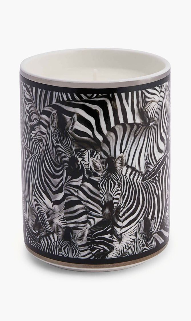 DGA ZEBRA PERFUMED CANDLE LYCHEE MULBERRY