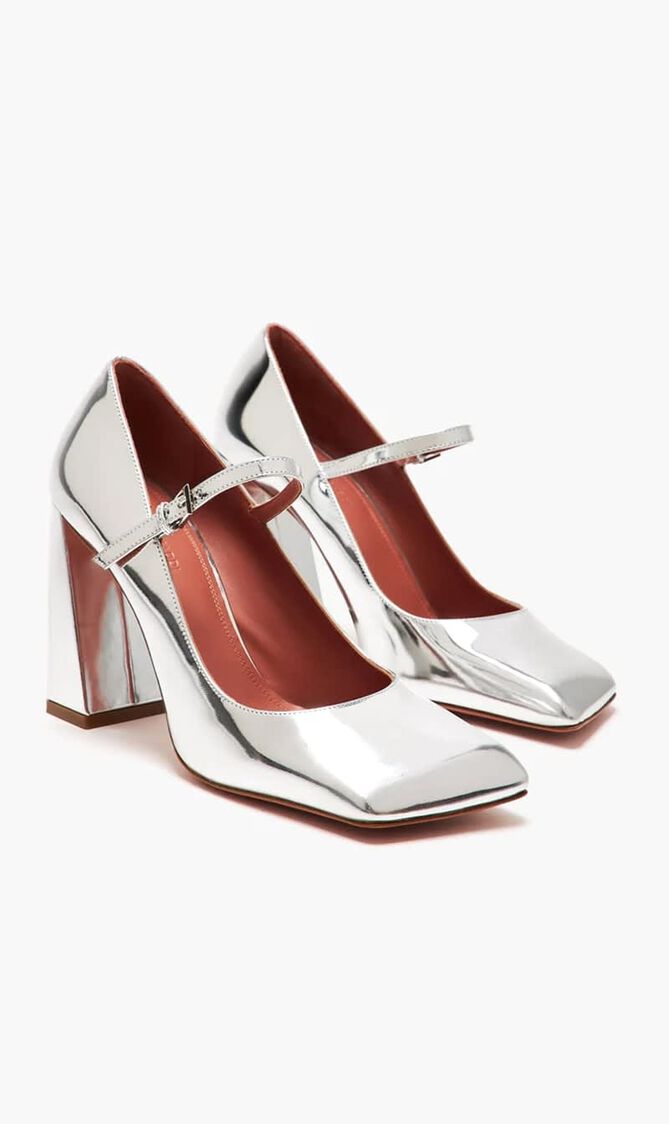 AMINA MUADDI Charlotte Mary Jane pumps