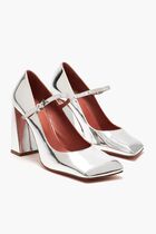 AMINA MUADDI Charlotte Mary Jane pumps