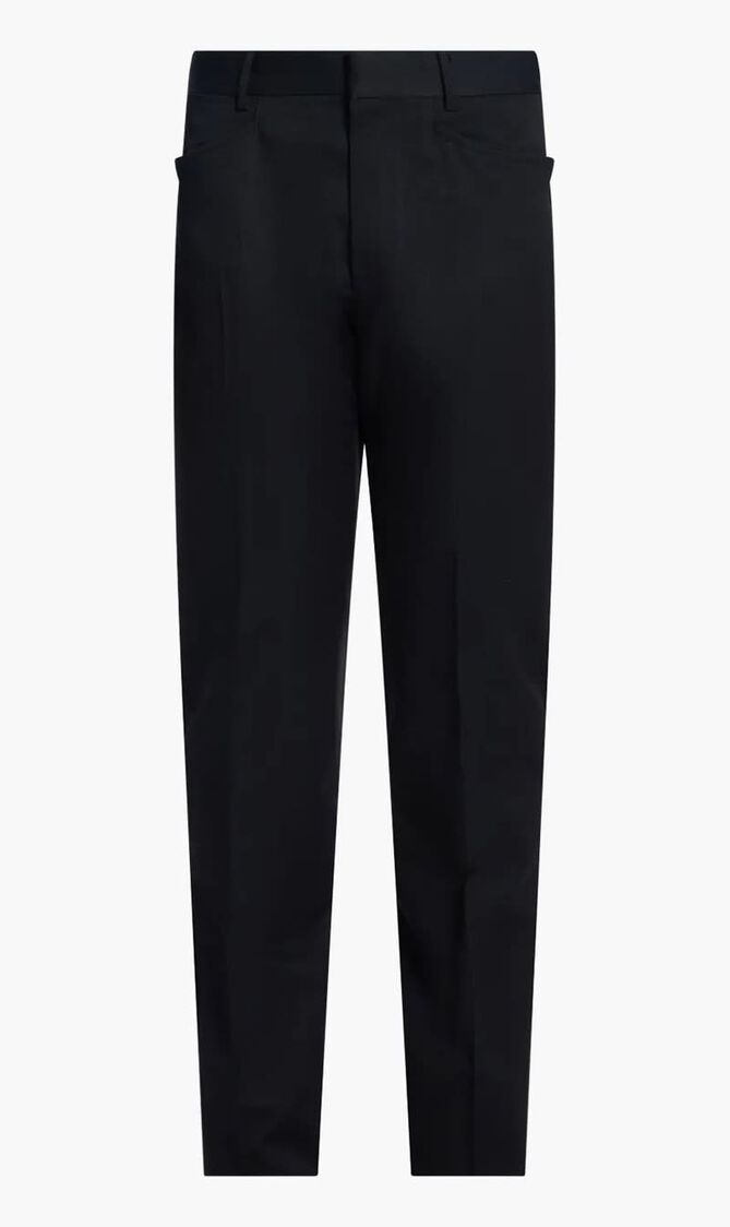 Straight Leg Tailored Trousers