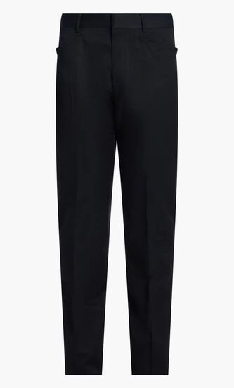 Straight Leg Tailored Trousers