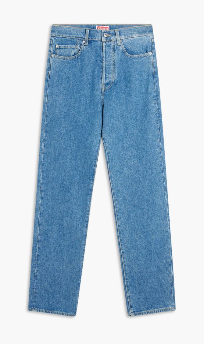 STRAIGHT FIT JEANS