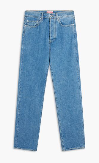 STRAIGHT FIT JEANS