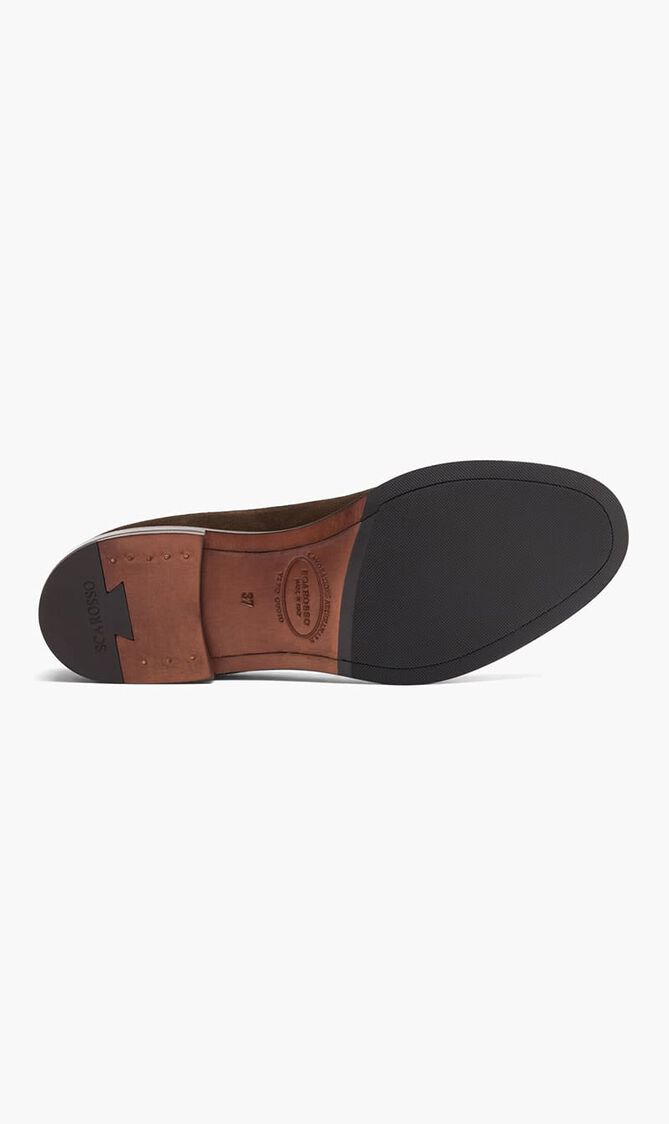 Sienna Suede Loafers