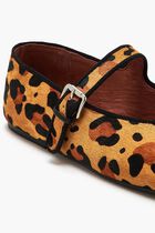 Meadow Leopard Mary Janes