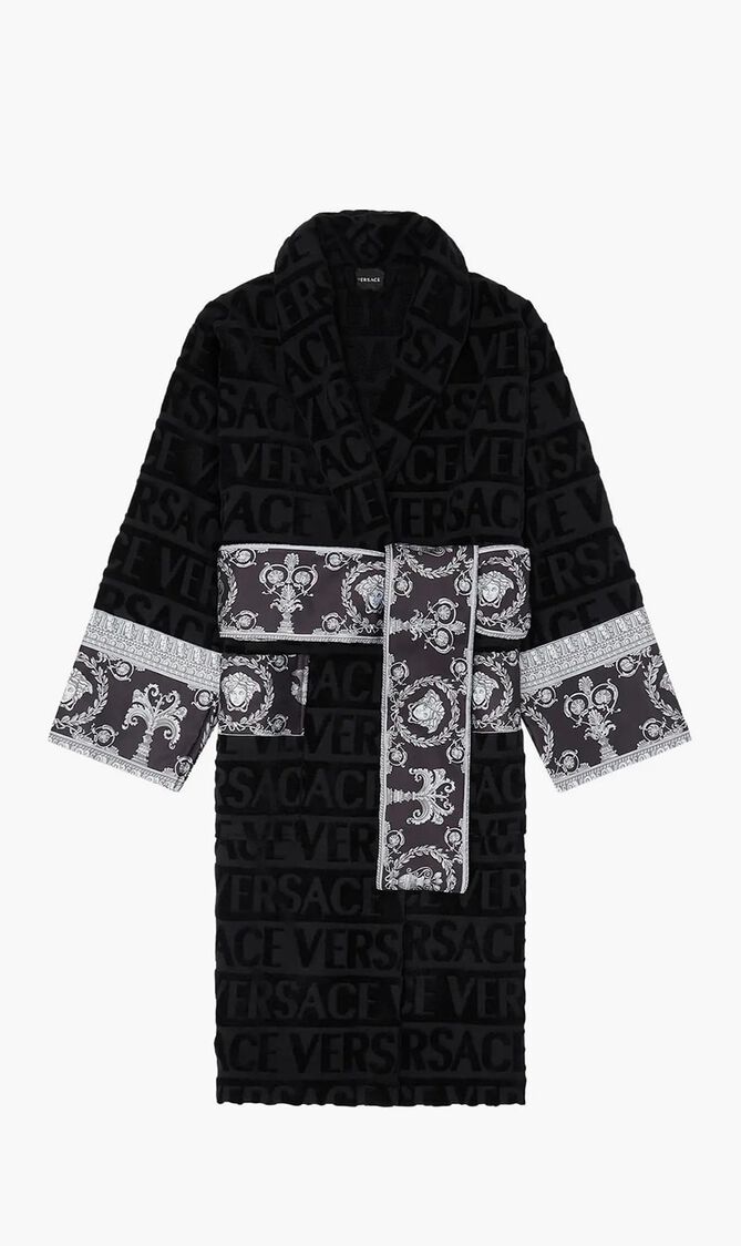 BATH ROBE COTTON MEDUSA