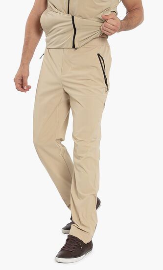 Chino Straight Pants
