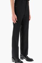 CORP DRILL SLIM PANT BLACK WHITE