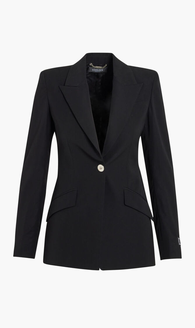 INFORMAL JACKET ECOFRIENDLY TAILORING WOOL FABRIC