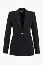 INFORMAL JACKET ECOFRIENDLY TAILORING WOOL FABRIC