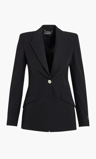 INFORMAL JACKET ECOFRIENDLY TAILORING WOOL FABRIC