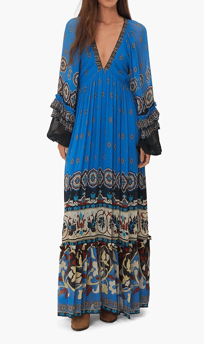 Ainka Tiles Dress