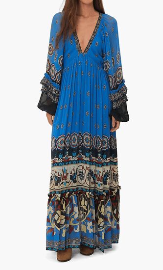 Ainka Tiles Dress
