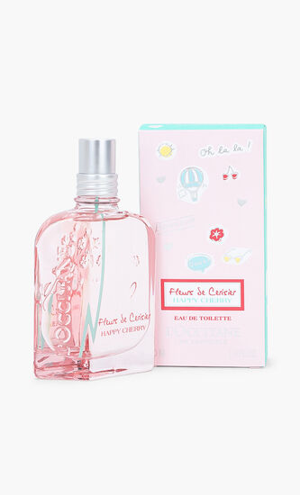 Fleurs de Cerisier Happy Cherry Eau De Toilette, 50ml