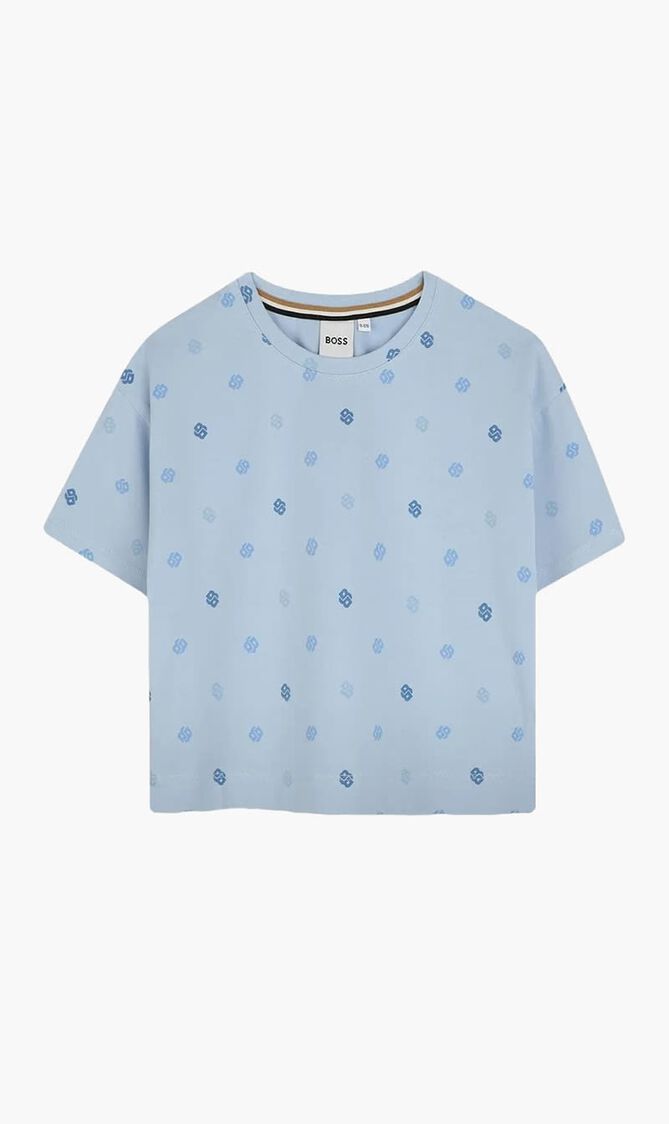 Patterned T-Shirt
