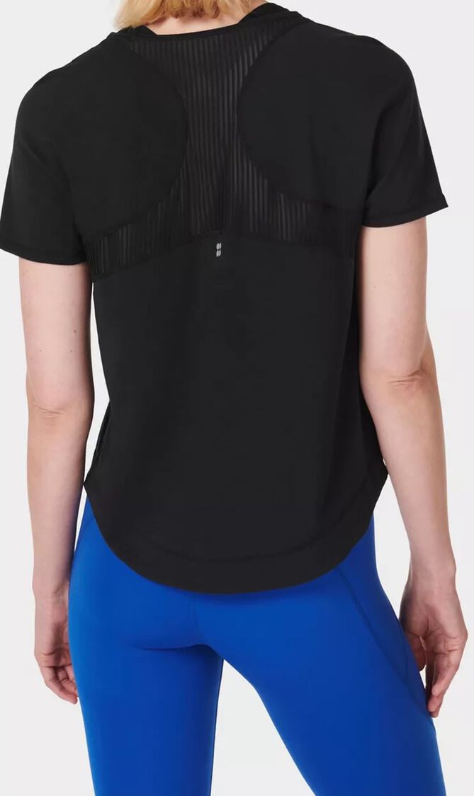 BREATHE EASY SHORT SLEEVE TOP