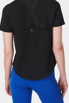 BREATHE EASY SHORT SLEEVE TOP