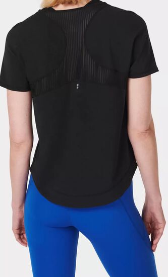 BREATHE EASY SHORT SLEEVE TOP