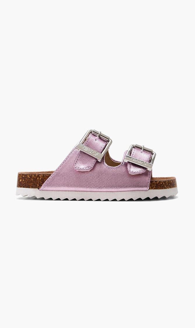 Laminated Sandals