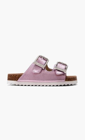 Laminated Sandals