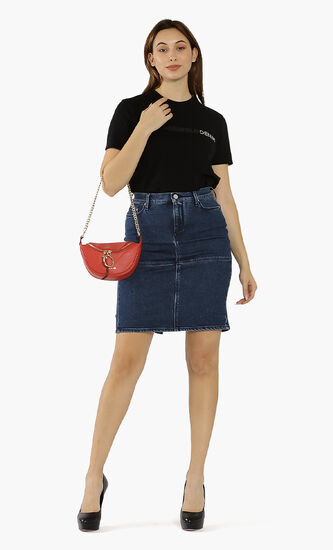 Cerrutis Leather Shoulder Bag