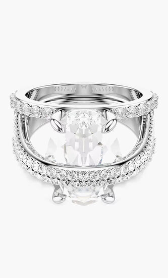 Hyperbola Cocktail Ring