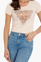 Ss Cn Bouquet Triangle Tee