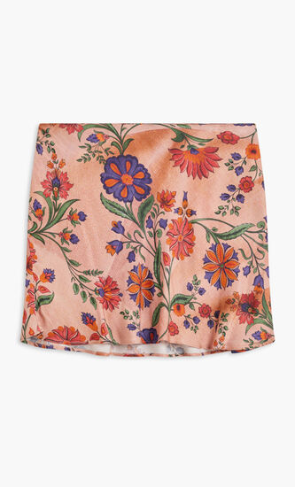 TRISHA BIAS MINI SKIRT