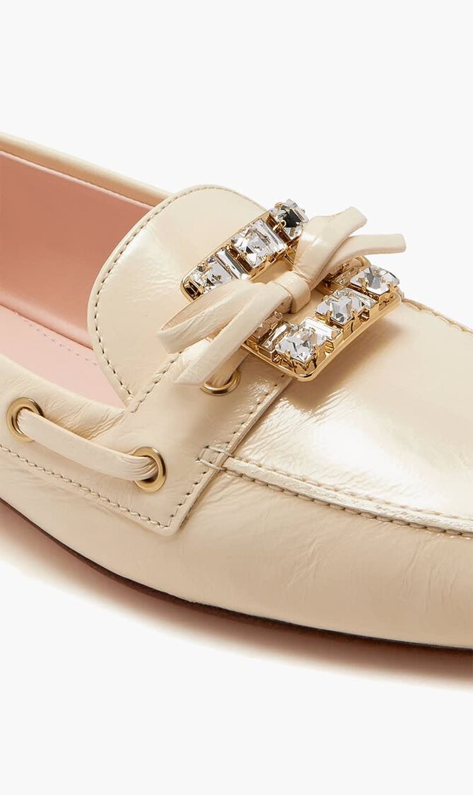 Tres Vivier Boat Loafers