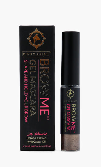 Pinky Goat Qahwa Gel Mascara