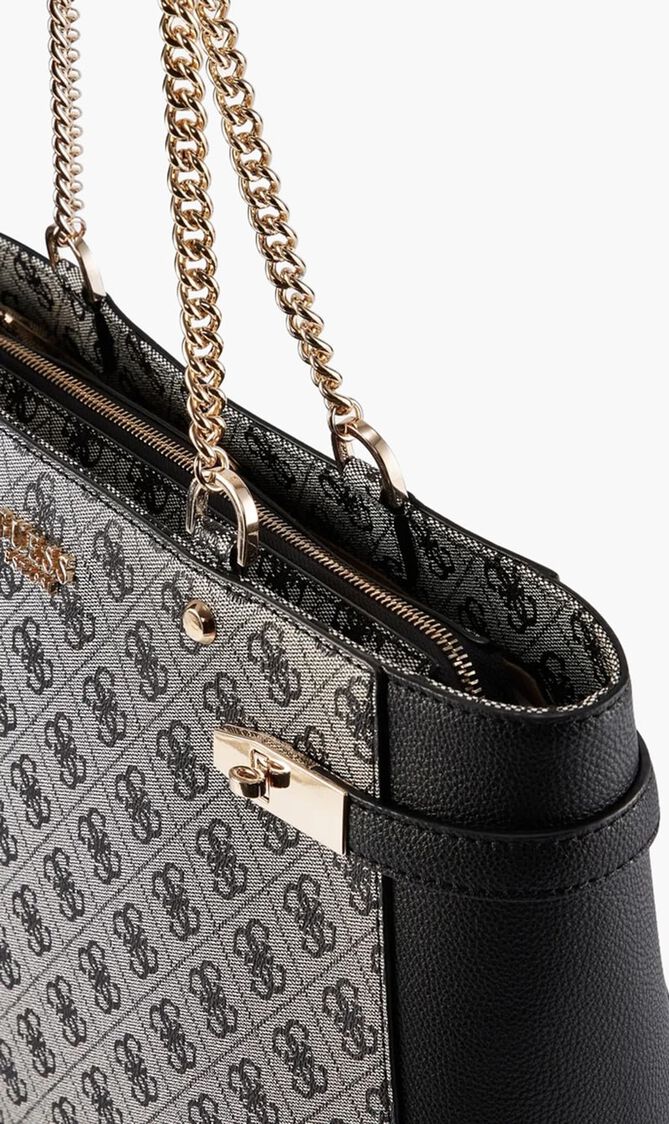 ZADIE LOGO GIRLFRIEND TOTE