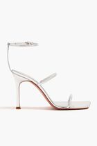 Maya Sandal Mirror Silver 95 Mm Sr Heel