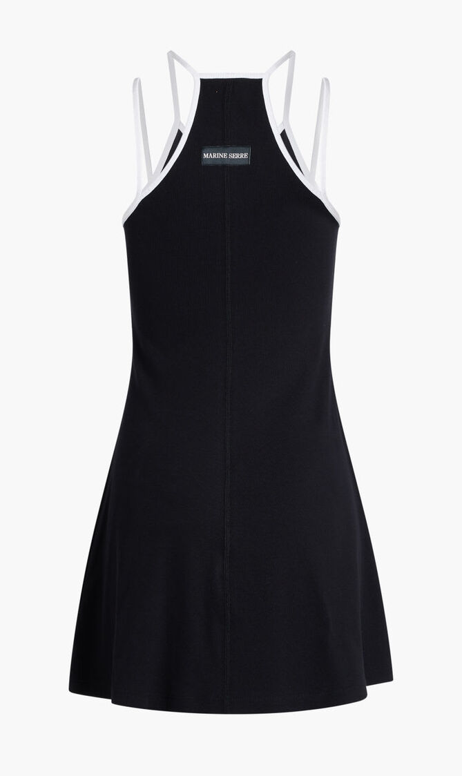 ORGANIC COTTON TENNIS COURT DRESS