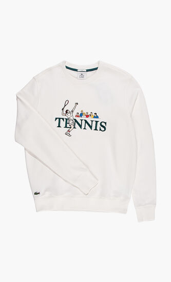 Lacoste Live Tennis Unisex Sweatshirt