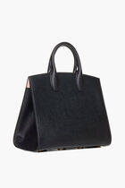 Top Handle Leather Bag