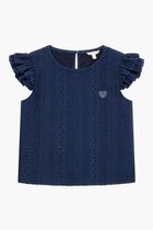 Stretch Jacquard Top