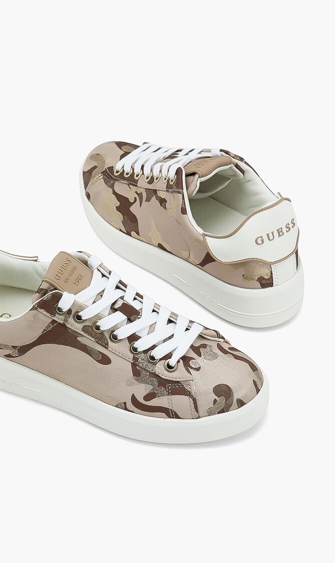 Rockie Camoflouge Sneakers