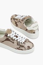Rockie Camoflouge Sneakers